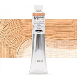 Red sand oil tube 202 Akademie Öl Schmincke 200ml