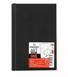 Cuaderno One Art Book Tapa Dura Canson 10,5x15cm 100g/m²