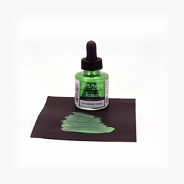 Dr. Ph. Martin's Iridescent Calligraphy Colour Green 5R