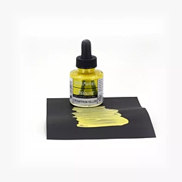 Dr. Ph. Martin's Colour Iridescent Safron Yellow Calligraphy 17R