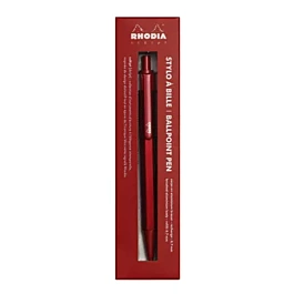 Boligrafo ScRipt Ballpoint Rojo Rhodia