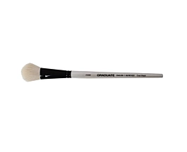 Pincel Oval Cabra Blanca Graduate nº3/4"