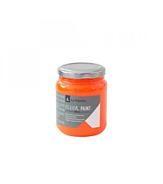 La Pajarita Fluor Orange Acrylic paint 175ml