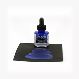 Dr. Ph. Martin's  Deep Blue 9R 1.0 oz Calligraphy Iridescent Colour