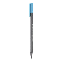 Rotulador Azul agua Triplus fineliner 334 Staedtler