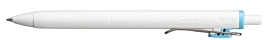 One Uni-ball sky blue gel pen