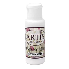 Barniz Acrílico Satinado Artis Cromática Dayka 60ml