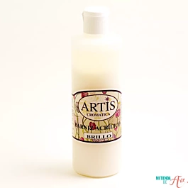 Barniz Acrílico Brillante Artis Cromática Dayka 250ml