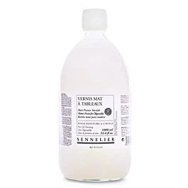 Barniz para cuadros mate Sennelier 1L