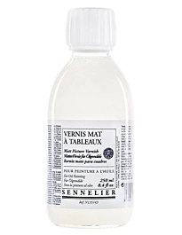 Barniz para cuadros mate Sennelier 250 ml