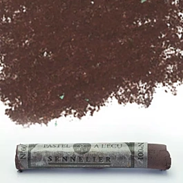 Pastello À L'écu 001 Sennelier marrone nero