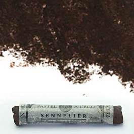 Pastello À L'écu 002 Sennelier marrone nero