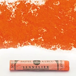 Pastello À L'écu 037 Mina arancione Sennelier