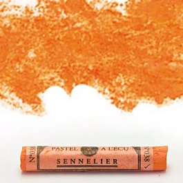 Pastello À L'écu 038 Mina arancione Sennelier