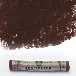 Pastello À L'écu 045 Sennelier marrone carminio