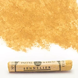 Pastello À L'écu 113 Sennelier Ocra gialla
