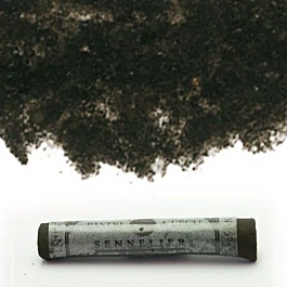 Pastel à l'écu 157 Verde bronce oscuro Sennelier