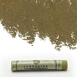 Pastello À L'écu 160 Sennelier verde bronzo scuro