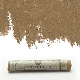 Pastello À L'écu 163 Sennelier verde bronzo chiaro