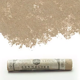 Pastello À L'écu 165 Sennelier verde bronzo chiaro