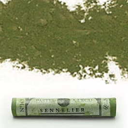 Pastello à l'écu 169 Verde muschio grigio Sennelier