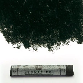 Pastello À L'écu 177 Sennelier verde nero