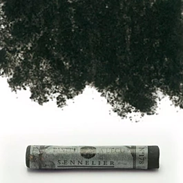Pastello À L'écu 178 Sennelier verde nero