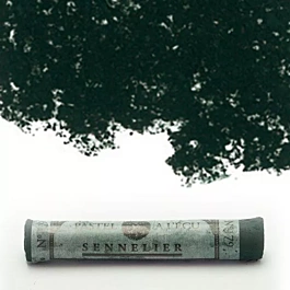 Pastello À L'écu 179 Sennelier verde nero
