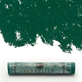 Pastello À L'écu 180 Sennelier verde nero