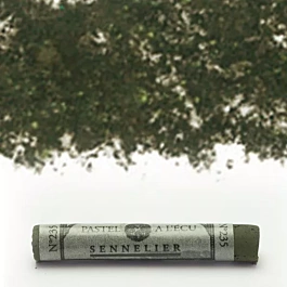 Pastello À L'écu 235 Sennelier verde oliva