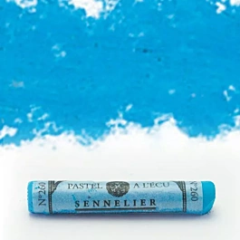 Pastello À L'écu 260 Sennelier blu ceruleo