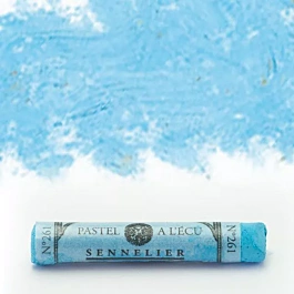 Pastello À L'écu 261 Sennelier blu ceruleo
