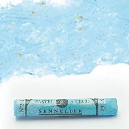 Pastello À L'écu 262 Sennelier blu ceruleo