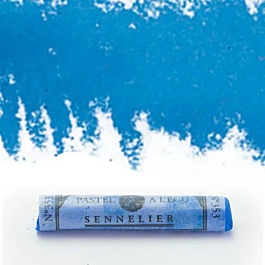 Pastello À L'écu 353 Sennelier blu cobalto