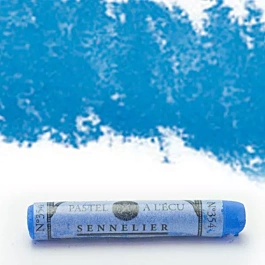 Pastello À L'écu 354 Sennelier blu cobalto