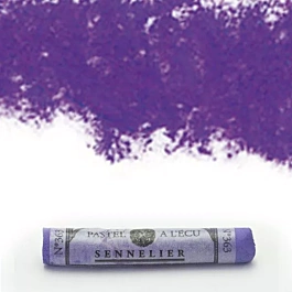 Pastello À L'écu 363 Sennelier viola cobalto