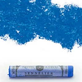 Pastel À L'écu 388 Sennelier blu oltremare scuro