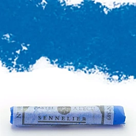 Pastello À L'écu 389 Sennelier blu oltremare scuro