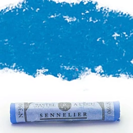 Pastello À L'écu 390 Sennelier blu oltremare scuro