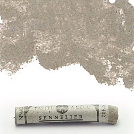Pastello À L'écu 402 Sennelier grigio topo