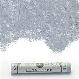 Pastello À L'écu 423 Sennelier blu grigio