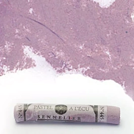 Pastel À L'écu 445 Sennelier Violet Lacquer Marrone