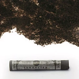 Pastello À L'écu 456 Sennelier terra di Siena bruciata