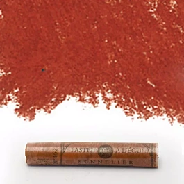 Pastello À L'écu 462 Sennelier terra di Siena bruciata