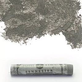 Pastello À L'écu 495 Sennelier grigio verde giallo