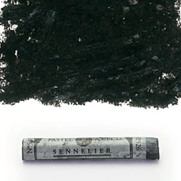 Pastello À L'écu 526 Sennelier Nero Fumo