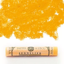 Pastello À L'écu 610 Sennelier Giallo Cadmio Scuro