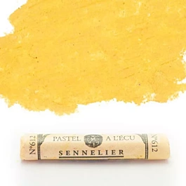Pastello À L'écu 612 Sennelier Giallo Cadmio Scuro