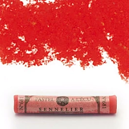 Pastello À L'écu 681 Helios Rosso Sennelier