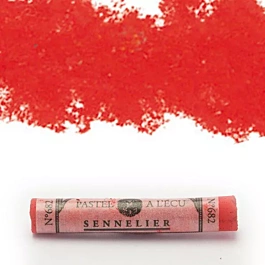Pastello À L'écu 682 Helios Rosso Sennelier